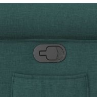 Наклоняем стол, тъмнозелен, текстил