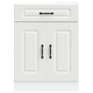 Кухненски шкаф, "Kalmar", бял, инженерно дърво