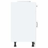 Кухненски шкаф, "Kalmar", бял, инженерно дърво