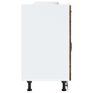 Кухненски шкаф, "Kalmar", опушен дъб, инженерно дърво