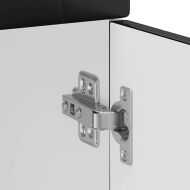 Кухненски шкаф, "Kalmar", черен, инженерно дърво