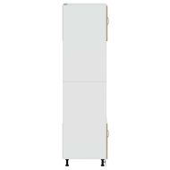 Шкафове за фурна, 2 бр. "Kalmar", дъб сонома, инженерно дърво