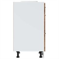 Кухненски шкаф Porto, старо дърво, инженерно дърво