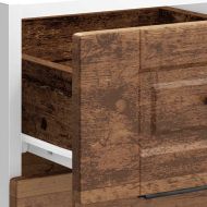 Кухненски шкаф Porto, старо дърво, инженерно дърво