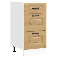 Кухненски шкаф, "Kalmar", дъб артизан, инженерно дърво