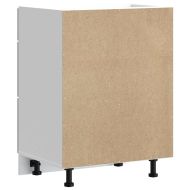 Кухненски шкаф Porto, бетонно сив, инженерно дърво