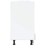 Шкаф за фурна, Kalmar, бетонно сив, инженерно дърво