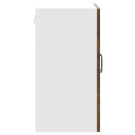 Кухненски стенен шкаф, Kalmar, опушен дъб, инженерно дърво