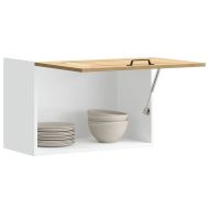 Кухненски стенен шкаф, Kalmar, дъб артизан, инженерно дърво