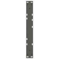 Крака за масичка за кафе, V-образни, 2 бр., антрацит, 50x(30-31,3) см, стомана