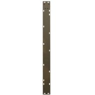 Крака за трапезна маса, V-образни, 2 бр., естествена стомана, 100 x (72-73,3) см, стомана