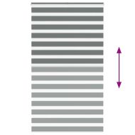 Зеброва щора 130x230 см ширина на плата 125,9 см полиестер