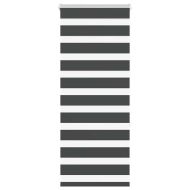 Зеброва щора черна 60x150 см ширина на плата 55,9 cm полиестер