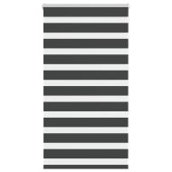 Зеброва щора черна 80x150 см ширина на плата 75,9 cm полиестер