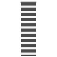 Зеброва щора черна 50x150 см ширина на плата 45,9 cm полиестер