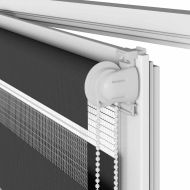 Зеброва щора 150x100 см ширина на плата 145,9 см полиестер