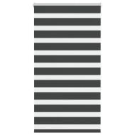 Зеброва щора черна 90x150 см ширина на плата 85,9 cm полиестер