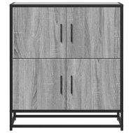 Шкаф Grey Sonoma 68x35x76 cm Изработена дървесина
