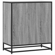 Шкаф Grey Sonoma 68x35x76 cm Изработена дървесина