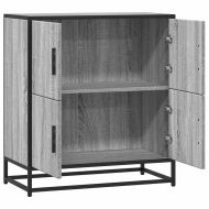 Шкаф Grey Sonoma 68x35x76 cm Изработена дървесина
