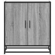 Шкаф Grey Sonoma 68x35x76 cm Изработена дървесина и метал