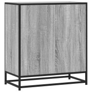 Шкаф Grey Sonoma 68x35x76 cm Изработена дървесина и метал