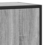 Шкаф Grey Sonoma 68x35x76 cm Изработена дървесина и метал