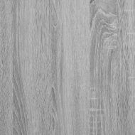 Шкаф Grey Sonoma 68x35x76 cm Изработена дървесина и метал