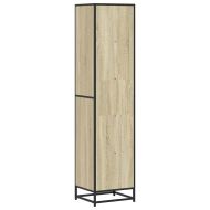 Библиотека, дъб сонома, 40x35x170,5 см, ПДЧ