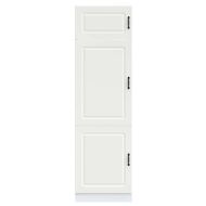 Кухненски шкаф, Kalmar, бял, инженерно дърво