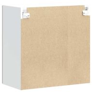 Кухненски стенен шкаф с стъклена врата, Kalmar, инженерно дърво