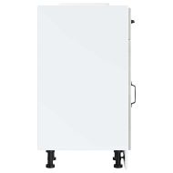 Кухненски шкаф Lucca, бетонно сив, инженерно дърво