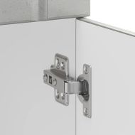 Кухненски шкаф Lucca, бетонно сив, инженерно дърво