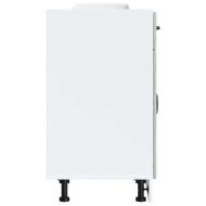 Кухненски шкаф Lucca, сив сонома, инженерна дървесина