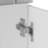 Кухненски шкаф Lucca, сив сонома, инженерна дървесина