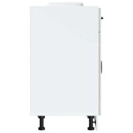 Кухненски шкаф Lucca, бетонно сив, инженерно дърво