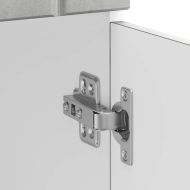 Кухненски шкаф Lucca, бетонно сив, инженерно дърво