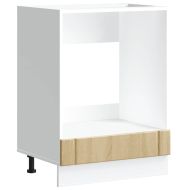 Шкаф за фурна, Lucca, дъб сонома, инженерно дърво