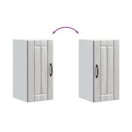 Кухненски стенен шкаф Lucca, сив сонома, инженерно дърво