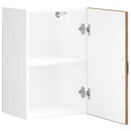 Кухненски стенен шкаф Lucca, старо дърво, инженерно дърво