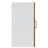 Кухненски стенен шкаф Lucca, старо дърво, инженерно дърво