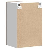 Кухненски стенен шкаф Lucca, старо дърво, инженерно дърво