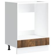 Шкаф за фурна, Lucca, опушен дъб, инженерно дърво