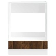 Шкаф за фурна, Lucca, опушен дъб, инженерно дърво