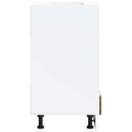 Шкаф за фурна, Lucca, опушен дъб, инженерно дърво