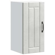 Кухненски стенен шкаф Lucca, бетонно сив, инженерно дърво