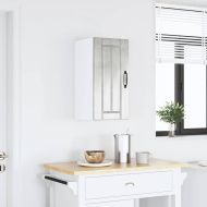 Кухненски стенен шкаф Lucca, бетонно сив, инженерно дърво