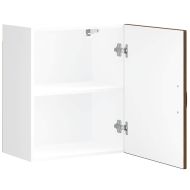 Кухненски стенен шкаф Lucca, кафяв дъб, инженерно дърво