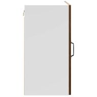 Кухненски стенен шкаф Lucca, кафяв дъб, инженерно дърво