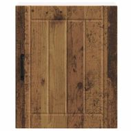 Кухненски стенен шкаф Lucca, старо дърво, инженерно дърво